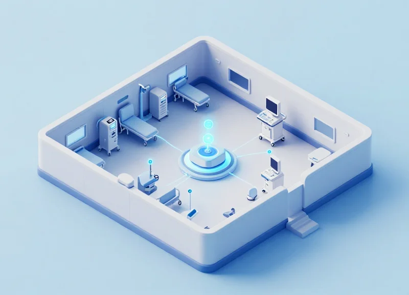 Eliminate Equipment Loss: How 99.9% Real-Time Asset Accuracy Bolsters ROI in High-Traffic Healthcare Facilities