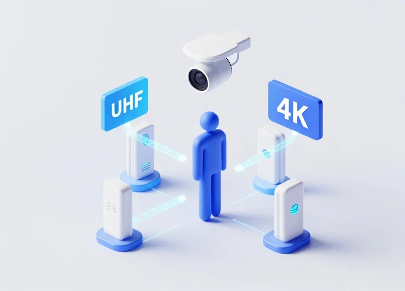 Solving the Body Shielding Effect: A Technical Guide to Syncing UHF RFID with 4K Computer Vision for 99.9% Detection Accuracy