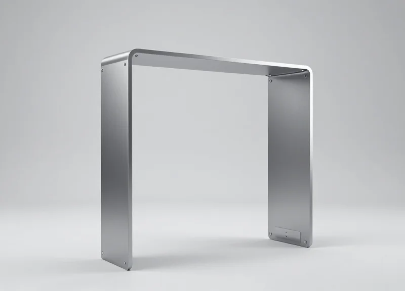 Close up of RFID portal shielding materials