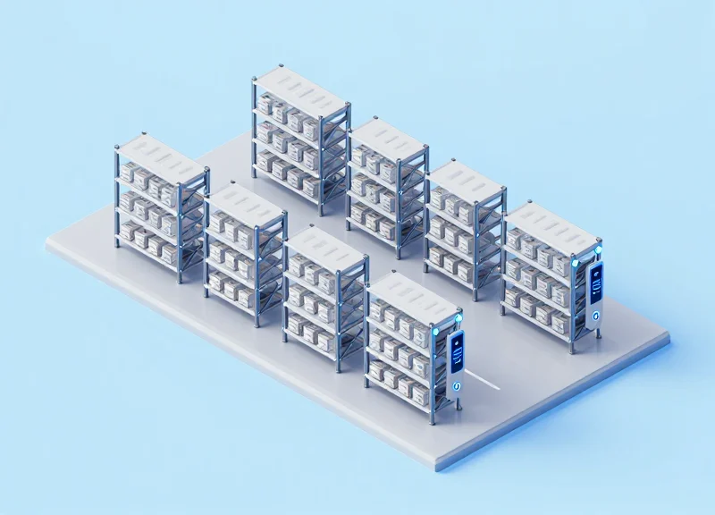Streamline Line-Side Warehousing: How RFID-Gravity Integration Achieves a 40% Reduction in Stockout Downtime