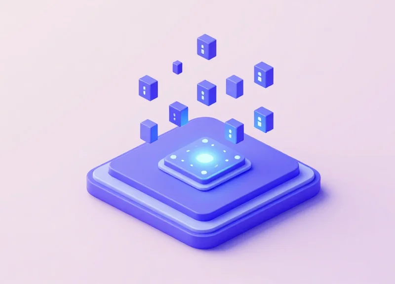 3D model of a digital processor filtering security signals