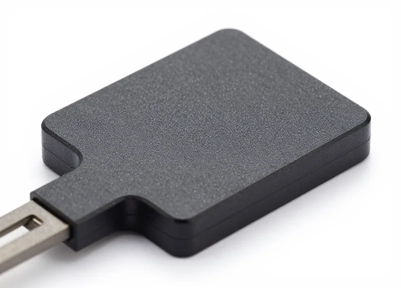 Close-up shot of high-performance RFID antenna substrates with a chemical-resistant finish.