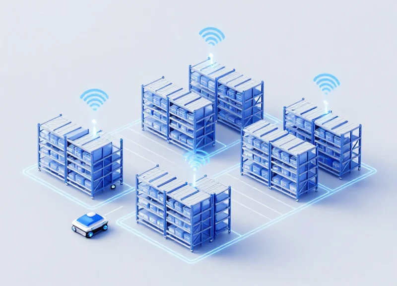 Eliminate 95% of Manual Sorting Errors: How RFID-Driven AGV Integration Bolsters Distribution ROI
