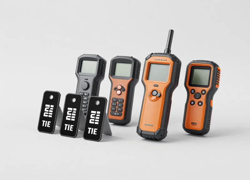 Collection of industrial RFID tags and readers for system scaling