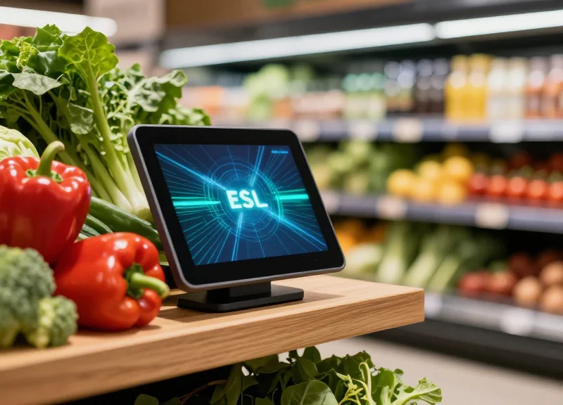 2026 Fresh Retail Trends: Why Next-Gen AI-Integrated ESLs are Replacing Traditional Paper Labels in Community Hubs