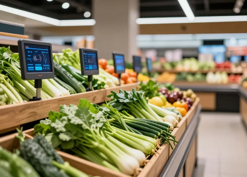 Streamline Compliance: How ESL Integration Reduces Price Discrepancies by 98% in Smart Wet Markets