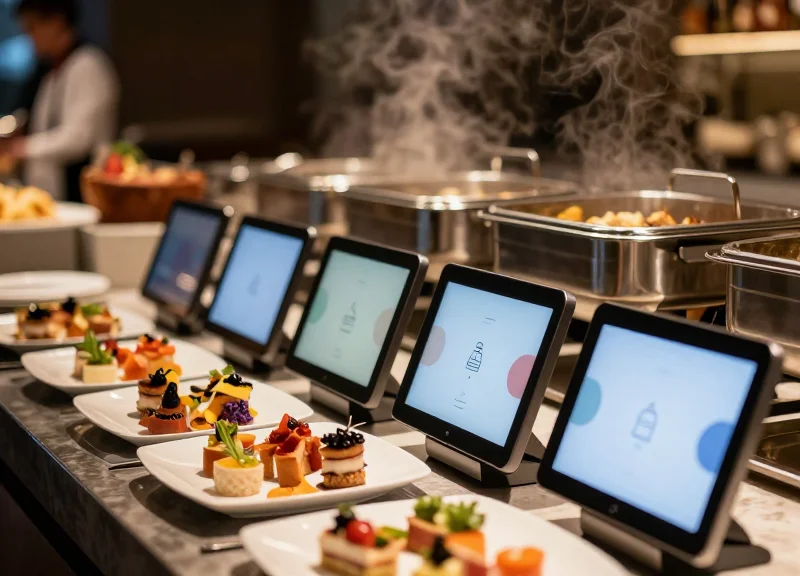 Selection Guide: 5 Critical Factors for Choosing the Best Digital Buffet Labels to Streamline Daily Menu Rotation