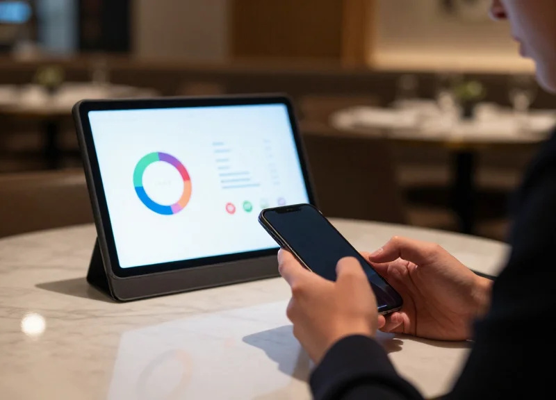 2026 Smart Dining Trends: Why Traditional Signage Fails Against Next-Gen NFC-Enabled Nutritional Displays