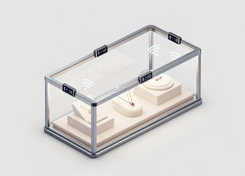 Optimizing Signal Penetration: How to Integrate Metal-Framed Micro ESLs into High-Security Jewelry Showcases