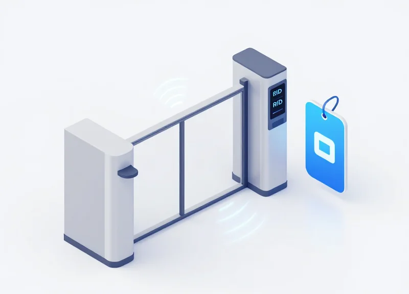 3D visualization of RFID and ESL integration