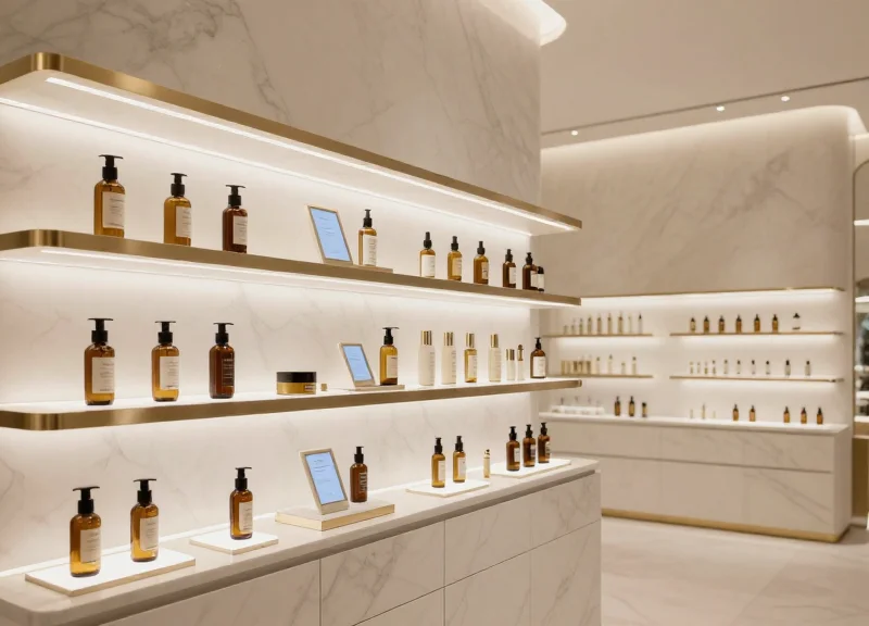 The 2026 Smart Spa Vision: Why Next-Gen ESL is Shielding Luxury Brands from Operational Inefficiency
