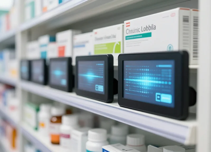 Eliminate Drug Waste: How Automated Expiry Management via ESL Delivers 40% ROI for Chain Pharmacies