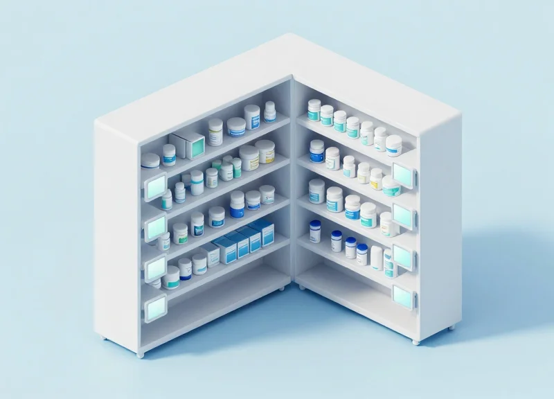 Beyond Paper Labels: The 2026 Selection Guide for Medical-Grade ESL in Hospital Pharmacies