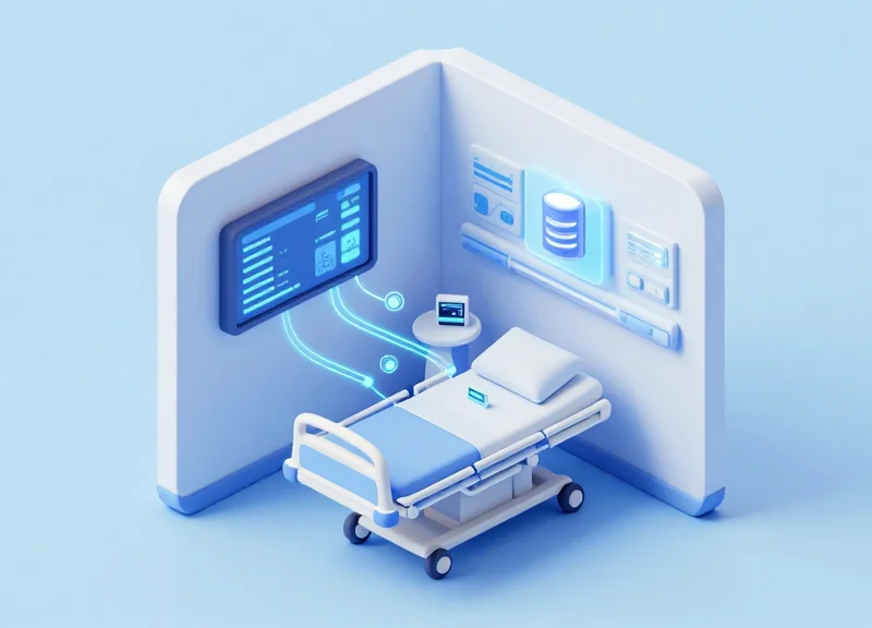 Streamline Clinical Workflows and Reduce Update Errors by 40% with API-Integrated Electronic Bed Cards
