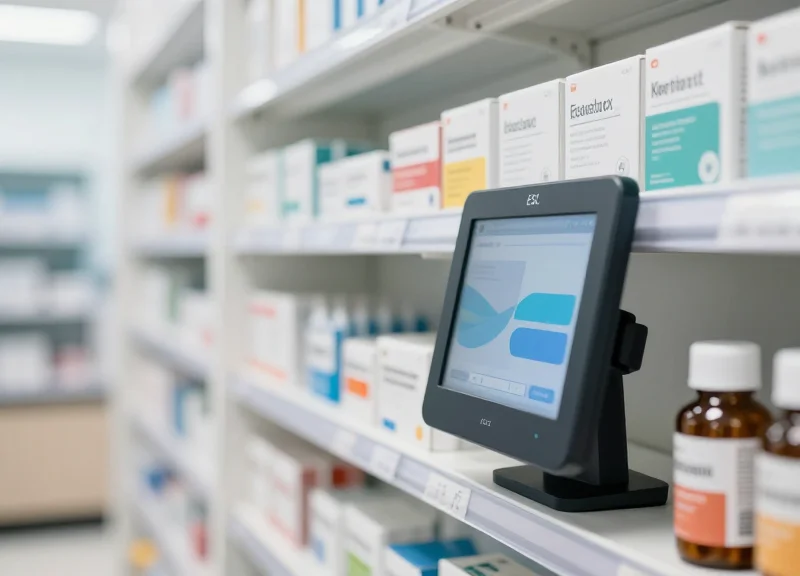 Selecting the Best ESL for Veterinary Pharmacies: A 2026 Guide to Managing 15+ Pet Medication Classifications