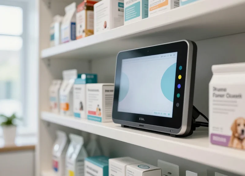 Optimizing Clinic ROI: How Digital Price Tags Reduce Veterinary Pricing Errors by 98% and Bolster Client Trust