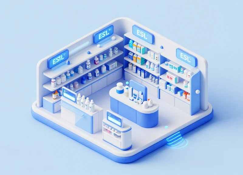 The 2026 Future of Animal Health Retail: Why Veterinary Clinics are Migrating from Paper Labels to Next-Gen ESL Ecosystems
