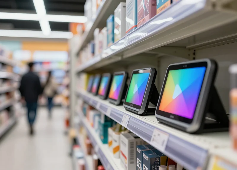 2026 Mobile Retail Trends: Why Static Labels are Dead and How Multi-Color ESLs are Redefining the 'Smart Space' Experience