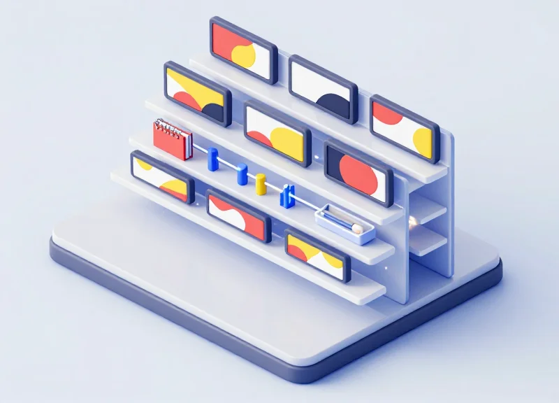 How 4-Color Electronic Shelf Labels Bolster ROI in Office Supply Chains: Eliminating Price Lag and Capturing 15% Higher Margins