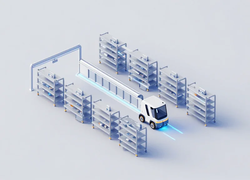 2026 Manufacturing Trends: Why Wireless ESL is Replacing Wired Pick-to-Light in Agile Factories