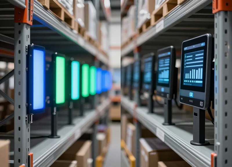 Choosing Between Pick-to-Light and ESL: The Best Dynamic Slotting Guide for 2026 Fulfillment Centers