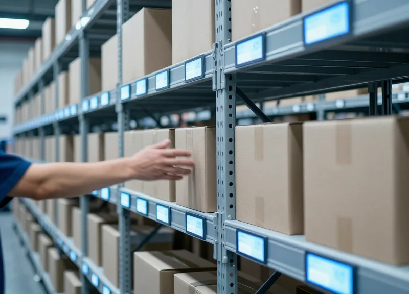 Eliminate Picking Errors: How 2-Second Fast Refresh ESL Achieved a 40% Efficiency Boost in E-commerce Hubs