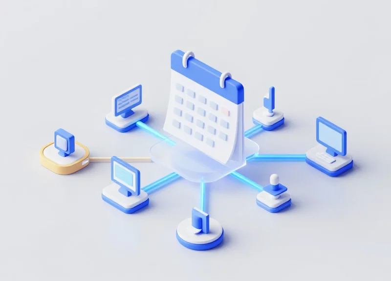 Technical Integration Guide: Syncing ESL Meeting Labels with Outlook and Google Calendar via Secure API