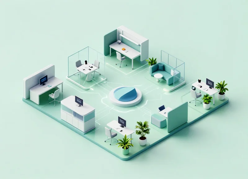 The Future of Hybrid Work: Why E-ink Infrastructure is the Backbone of the 2026 Sustainable Office