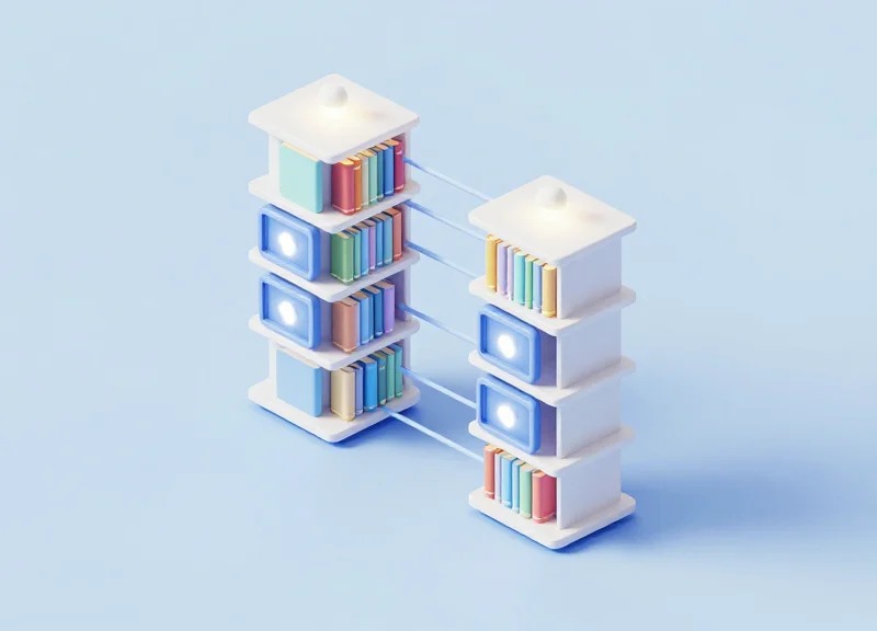Optimize Library Operations: How Digital Labels Reduce Re-shelving Errors by 40% and Enhance Patron Experience