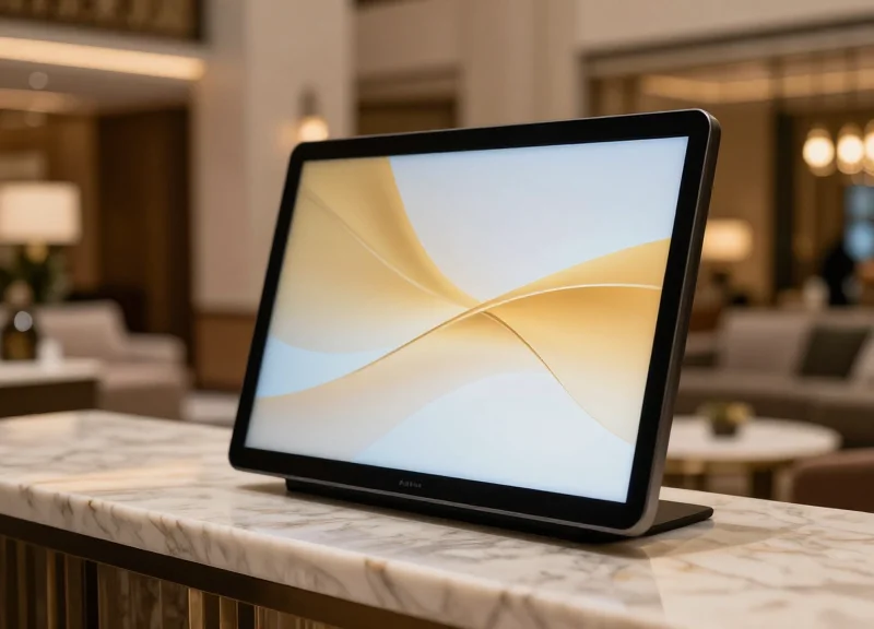 Selecting the Best Digital Room Rate Displays for 2026 Boutique Hotels: A Guide to Balancing Aesthetics and Dynamic Pricing