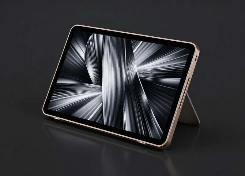A premium close-up of a high-quality 1.5-inch ESL showing superior craftsmanship and display quality.