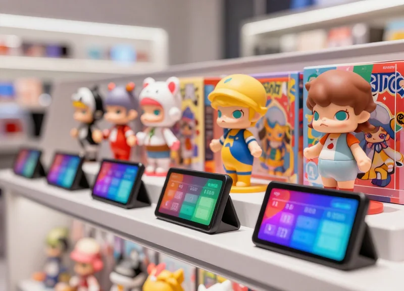 Optimizing Impulse Buys: How 4-Color ESL Boosts Collectible Toy Sales by 28% Through Dynamic Scarcity Messaging