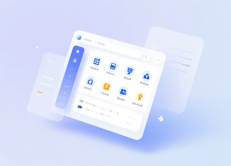 Abstract digital dashboard for managing electronic price labels