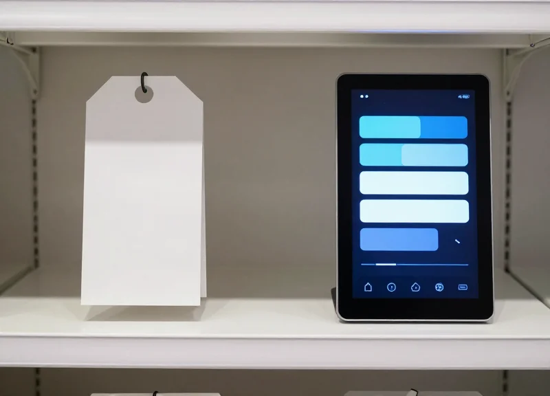 The 2026 Future of Specialized Retail: Why Paper Tags Cannot Compete with Performance-Driven Digital Displays