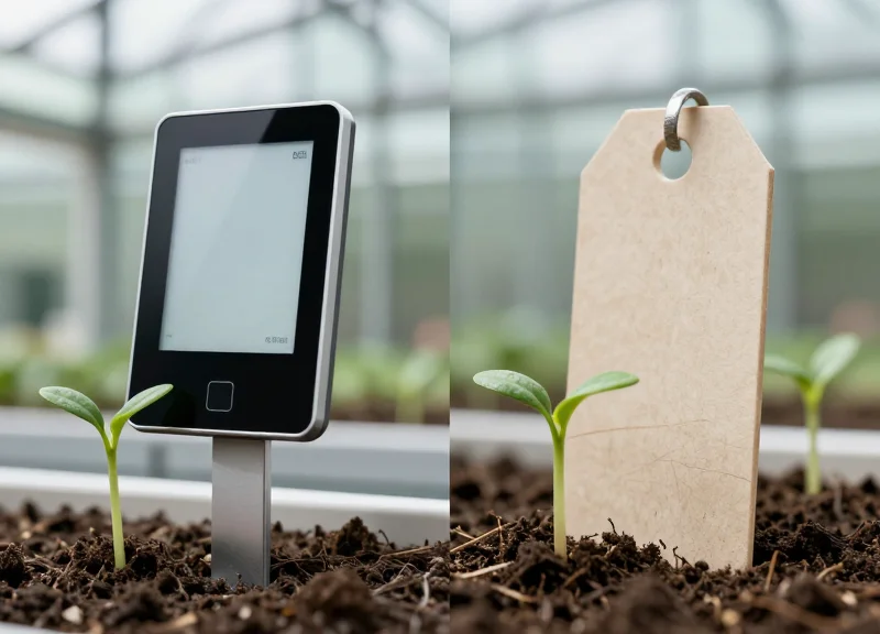 Smart Nurseries of 2026: Why Next-Gen ESL is Outperforming Traditional RFID and Plastic Tags
