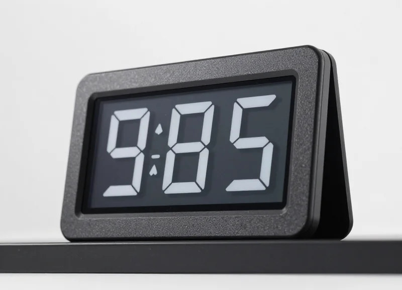 A professional electronic shelf label designed for high humidity environments
