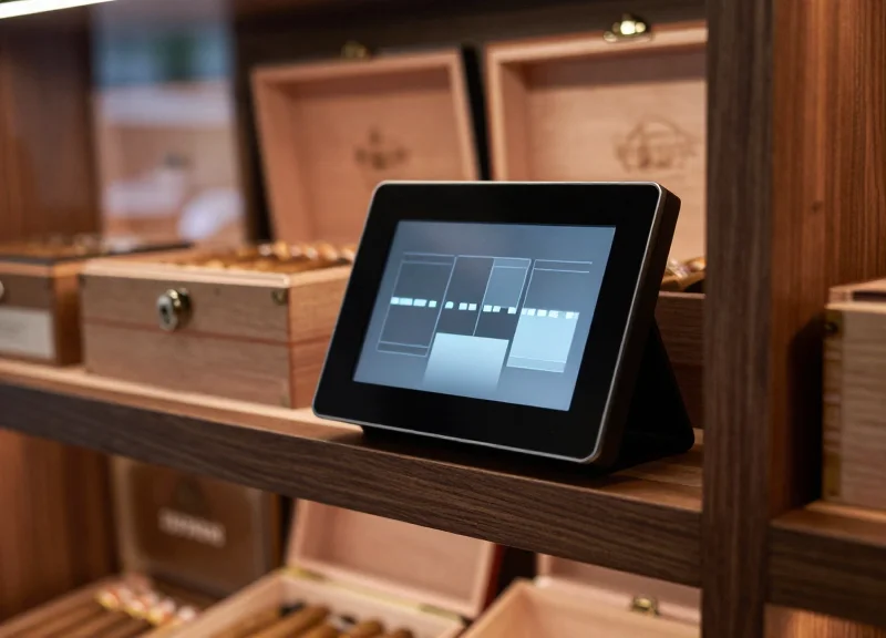 Choosing the Best Electronic Shelf Labels for High-End Cigar Humidors: A 2026 Selection Guide for Premium Retailers