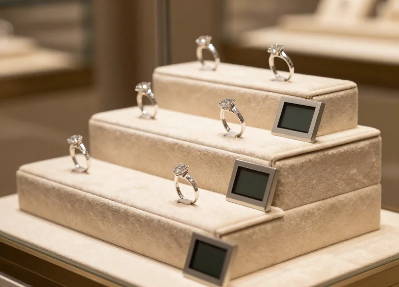 Mastering Jewelry Display Integration: How to Install 2.13-inch ESL for Multi-Tiered Counters without Damaging Aesthetics