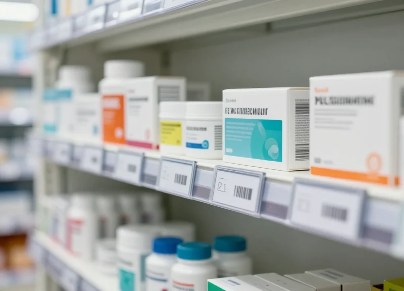 Eliminate Pharmacy Dispensing Errors: How BW E-ink Tags Boost Accuracy and Deliver a 40% ROI in Medical Retail