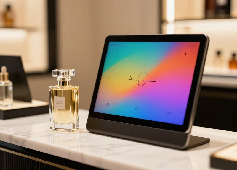 Bolster Luxury Sales by 22%: How Full-Color Electronic Shelf Labels Revolutionize High-End Counter Conversion Rates