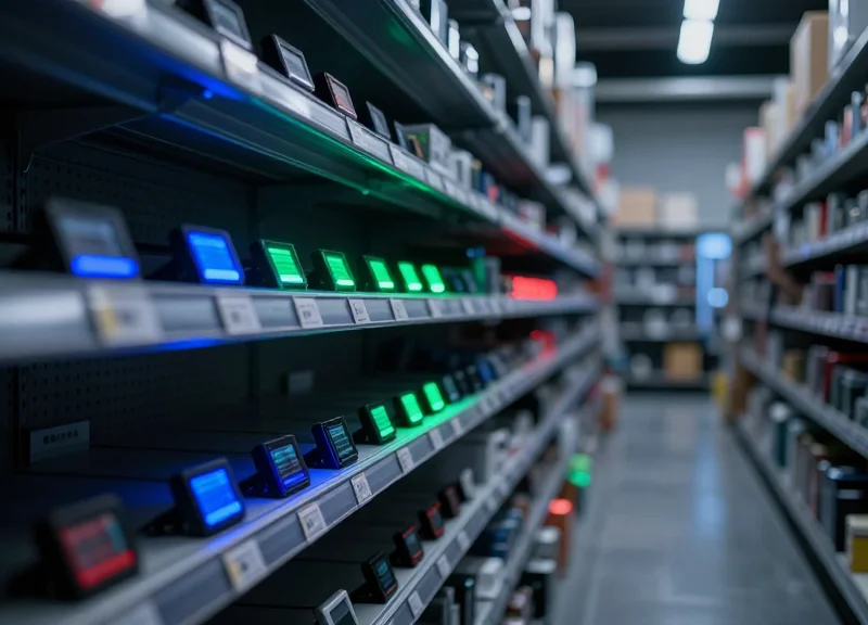 Streamline Your Dark Store: How to Configure Multi-Color LED ESL for 2-Second Item Location