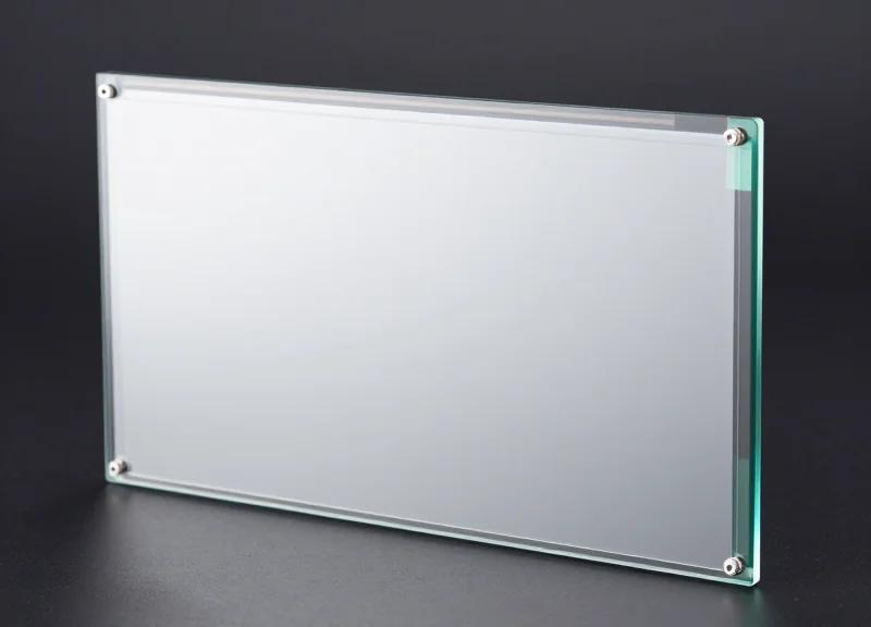 Cross-section visualization of optically bonded screen layers with perfect clarity.