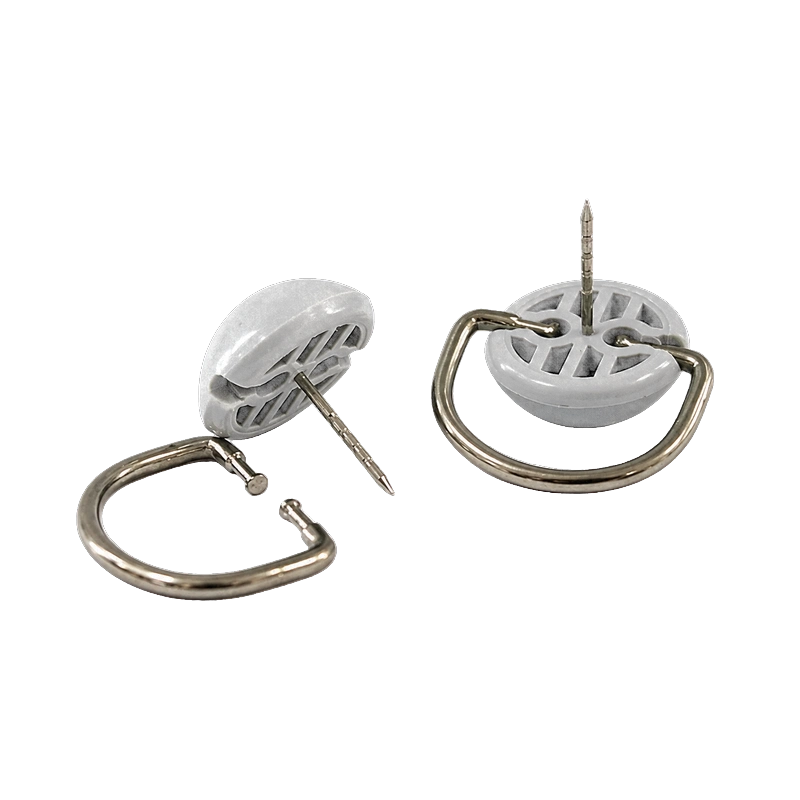 Steel Pin P008 DOME PLASTIC