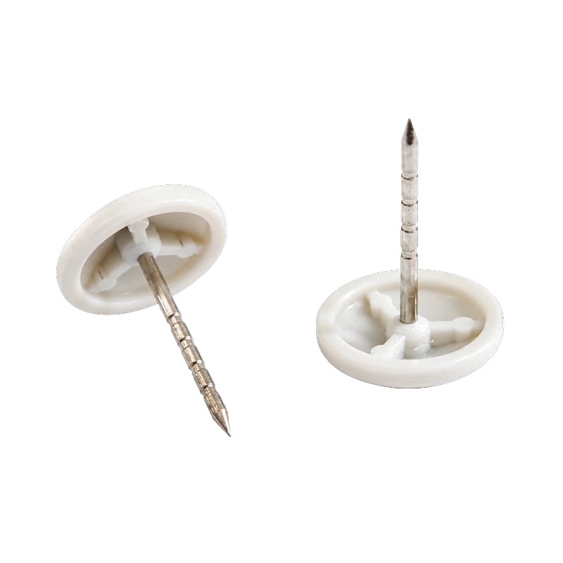 Steel Pin P009 DOME PLASTIC