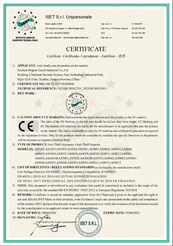 CE Compliance