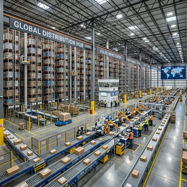 Dragon Guard Global Fulfillment Center