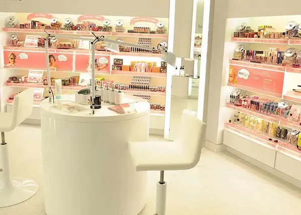 Cosmetics Shop Security